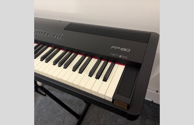 Roland FP80 Black Portable Digital Piano, Used (SN:Z3D3948) - Image 5